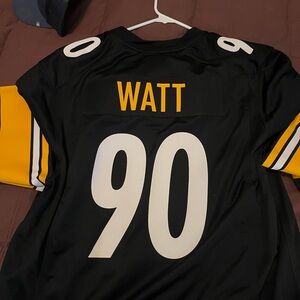 NFL Black home Pittsburgh Steelers TJ Watt XL Jersey